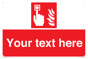 Custom Fire Alarm call point